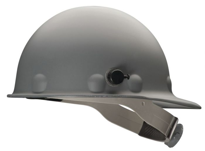 TYPE HARD, COLOR GRAY,MATERIAL FBRGL, - Hard Hats